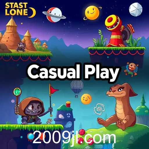 Exploring 'Casual Joy': A Deep Dive into 009jl.com's Unique Game Category