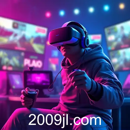 Digital Playground: The Rise of 009jl.com in the Gaming Universe