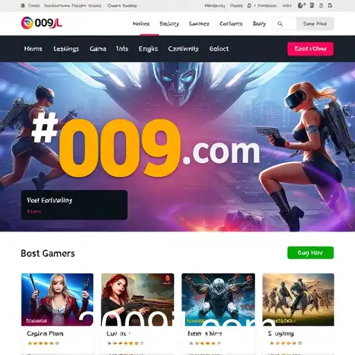 The Rise of 009jl.com in the Gaming World